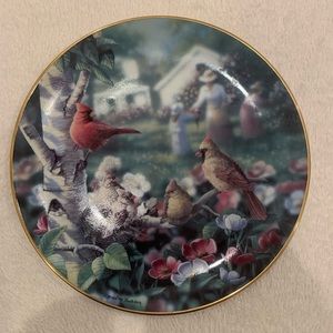 Danbury Mint - Cardinal Family